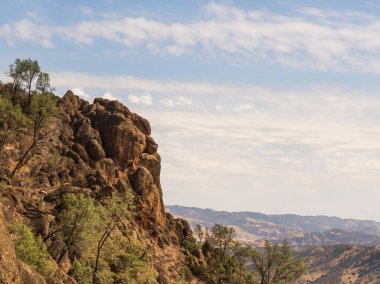 Zirvelerde yaz yürüyüşü, ulusal park, batı kıyısı, California, güneşli hava, kayalar, gökyüzü, açık hava