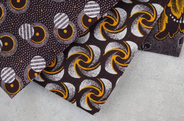 Shwe shwe, Güney Afrika 'dan ikonik baskılı pamuk kumaş