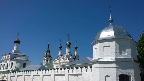 Murom Ancien Bâtiment Historique Cathédrale Orthodoxe Église Russie Ukraine Bélarus — Photo