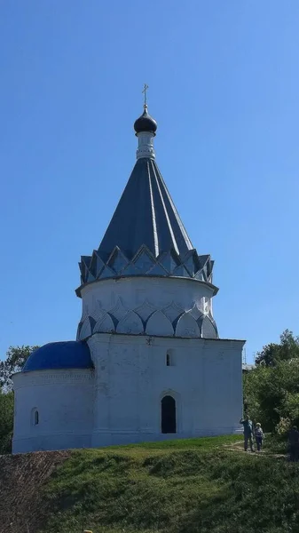 Murom Oud Historisch Gebouw Van Orthodoxe Kerk Kathedraal Rusland Oekraïne — Stockfoto