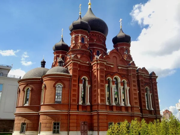 Tula Historisches Gebäude Der Orthodoxen Kathedrale Russland Der Ukraine Weißrussland — Stockfoto