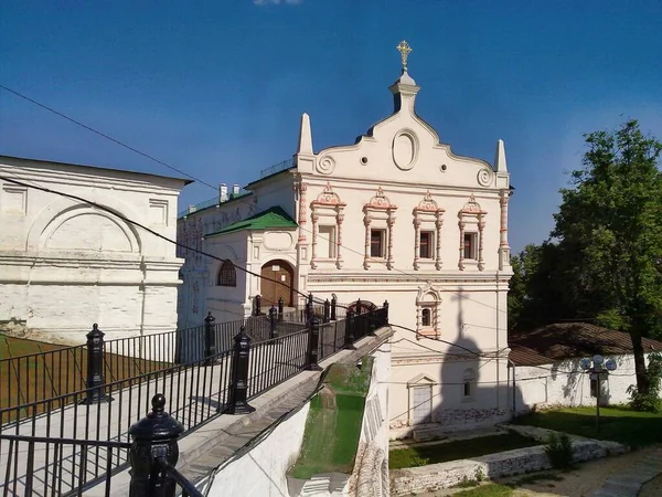 Kolomna Starobylá Historická Budova Pravoslavné Církevní Katedrály Rusku Ukrajině Bělorusku — Stock fotografie
