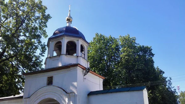 Pereslavl Zalesskiy Edifício Histórico Antigo Catedral Igreja Ortodoxa Rússia Ucrânia — Fotografia de Stock