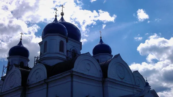 Bogolyubovo Vladimir Pokrova Nerli Antico Edificio Storico Della Chiesa Ortodossa — Foto Stock
