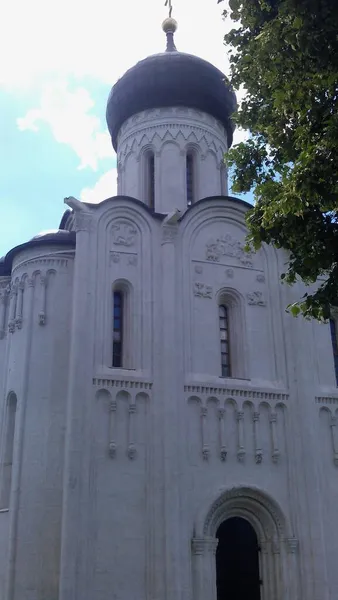 Bogolyubovo Vladimir Pokrova Nerli Ancient History Building Orthodox Church Russia — 스톡 사진