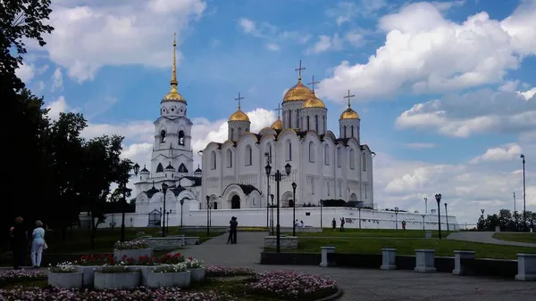 Susdal Historisches Gebäude Der Orthodoxen Kathedrale Russland Der Ukraine Weißrussland — Stockfoto