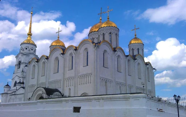 Suzdal Oude Historische Gebouw Van Orthodoxe Kerk Kathedraal Rusland Oekraïne — Stockfoto