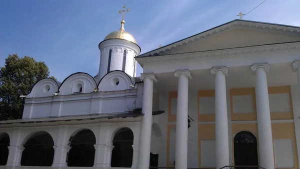 Jaroslawl Historischer Bau Einer Orthodoxen Kathedrale Russland Der Ukraine Weißrussland — Stockfoto