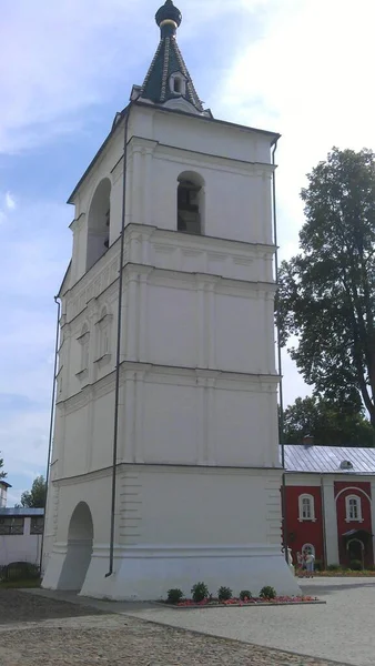 Kostroma Edifício Histórico Antigo Catedral Igreja Ortodoxa Rússia Ucrânia Belorus — Fotografia de Stock