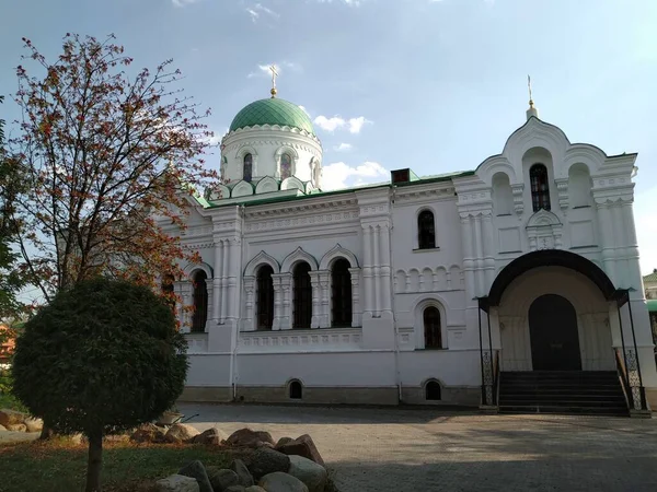 Berlyukov Vildmark Forntida Historisk Byggnad Ortodoxa Kyrkan Katedralen Ryssland Ukraina — Stockfoto