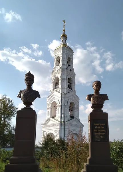 Berlyukov Wilderness Ancient Historical Building Orthodox Church Cathedral Russia Ukraine — Stock Photo, Image