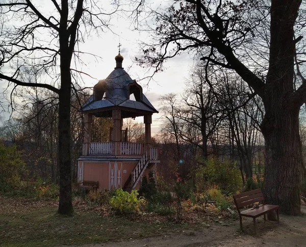 Muranovo Tyutchev Oud Historisch Gebouw Van Orthodoxe Kerk Kathedraal Rusland — Stockfoto