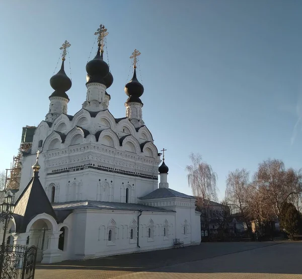 Murom Forntida Historisk Byggnad Ortodoxa Kyrkan Katedralen Ryssland Ukraina Belorus — Stockfoto