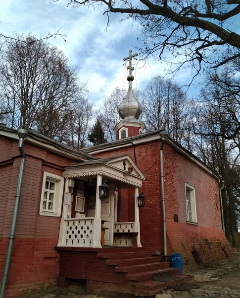 Muranovo Tyutchev Antiguo Edificio Histórico Catedral Iglesia Ortodoxa Rusia Ucrania —  Fotos de Stock