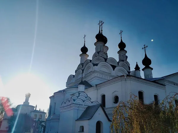 Murom Antiguo Edificio Histórico Catedral Iglesia Ortodoxa Rusia Ucrania Bielorrusia —  Fotos de Stock