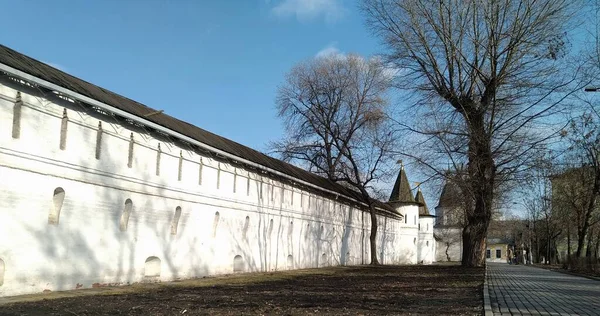 Mosca Andronica Antico Edificio Storico Della Cattedrale Chiesa Ortodossa Russia — Foto Stock