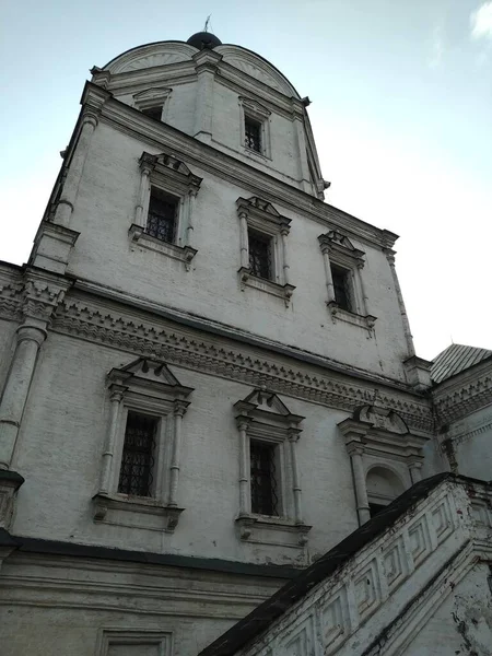 Moskou Andronik Oud Historisch Gebouw Van Orthodoxe Kerk Kathedraal Rusland — Stockfoto