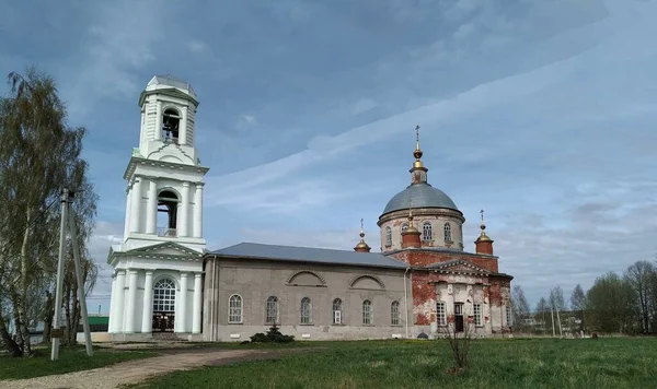 Rusya Ukrayna Belorus Slav Halkının Hıristiyanlığa Olan Inancı Inançlarının Ortodoks — Stok fotoğraf