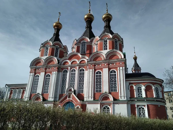 Kimry Forntida Historisk Byggnad Ortodoxa Kyrkan Katedralen Ryssland Ukraina Belorus — Stockfoto