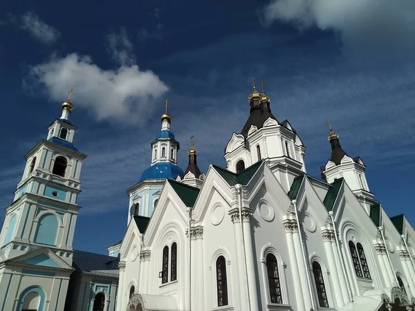 Arzamas Edifício Histórico Antigo Catedral Igreja Ortodoxa Rússia Ucrânia Belorus — Fotografia de Stock