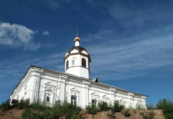Arzamas Antiguo Edificio Histórico Catedral Iglesia Ortodoxa Rusia Ucrania Bielorrusia —  Fotos de Stock