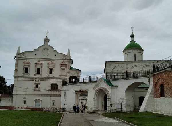 Ryazan Antik Historisk Byggnad Ortodoxa Kyrkan Katedralen Ryssland Ukraina Belorus — Stockfoto