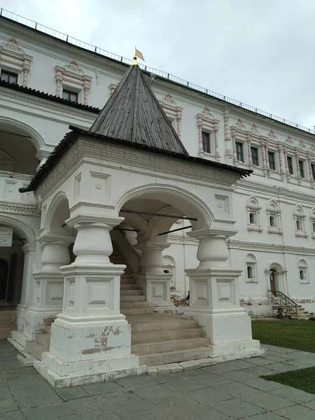 Rjasan Altes Historisches Gebäude Der Orthodoxen Kathedrale Russland Der Ukraine — Stockfoto