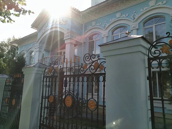 Cheboxary Oud Historisch Gebouw Van Orthodoxe Kerk Kathedraal Rusland Oekraïne — Stockfoto