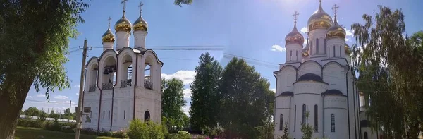 Pereslawl Salesskij Historisches Gebäude Der Orthodoxen Kathedrale Russland Der Ukraine — Stockfoto
