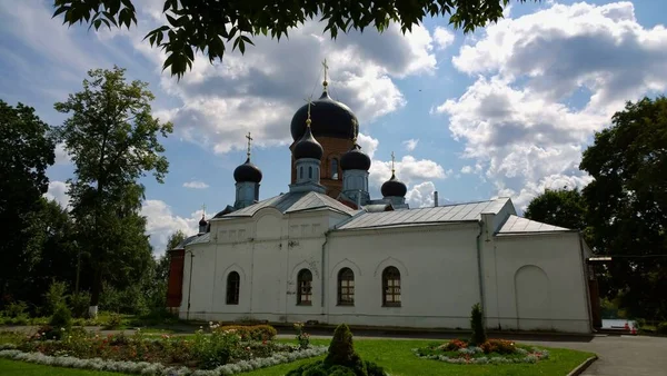 Pokrov Vvedenskiy Edifício Histórico Antigo Catedral Igreja Ortodoxa Rússia Ucrânia — Fotografia de Stock