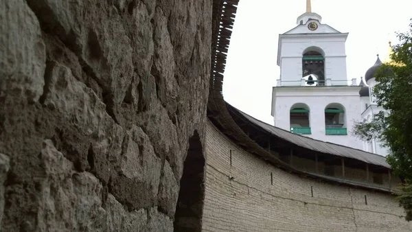 Pskov Ancien Bâtiment Historique Cathédrale Orthodoxe Église Russie Ukraine Biélorus — Photo