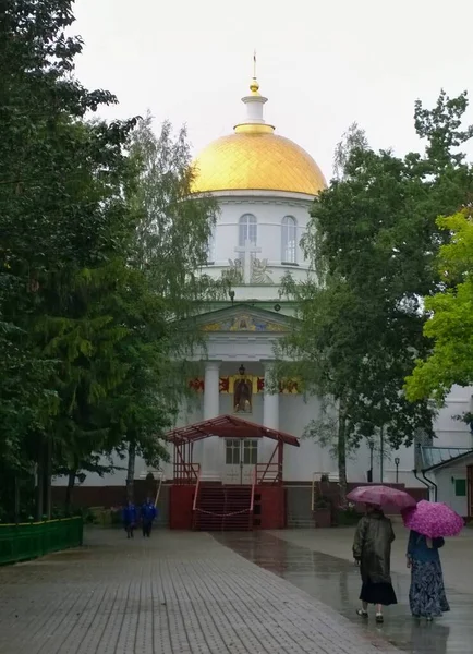Echory Antik Historisk Byggnad Ortodoxa Kyrkan Katedralen Ryssland Ukraina Belorus — Stockfoto