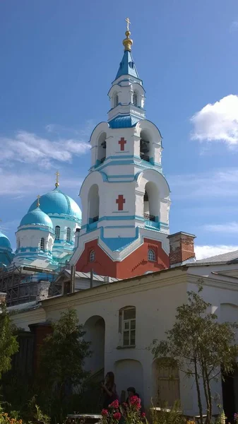 Valaam Edifício Histórico Antigo Catedral Igreja Ortodoxa Rússia Ucrânia Belorus — Fotografia de Stock