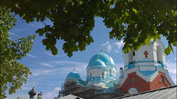 Valaam Antico Edificio Storico Della Cattedrale Ortodossa Russia Ucraina Beloro — Foto Stock