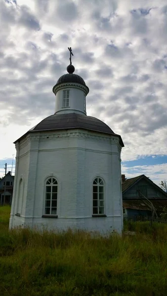 Solovki Szigetek Gulag Ősi Történelmi Épület Ortodox Templom Székesegyház Oroszországban — Stock Fotó