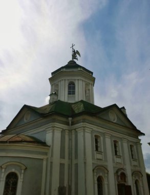 Rusya 'da, Ukrayna' da, Belorus 'ta, Slav halkının Hıristiyanlığa olan inancı ve inançlarının ortodoks kilise katedralinin Moskova' daki tarihi binası