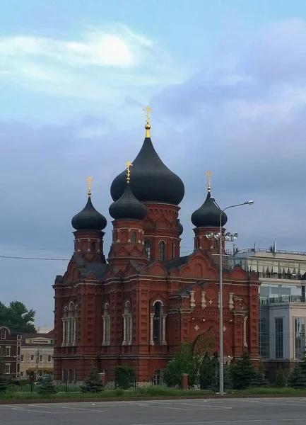 Tula, Rusya, Ukrayna, Belorus, Slav halkının Hıristiyanlığa olan inancı ve inançlarının ortodoks kilise katedralinin antik tarihi binasıdır.