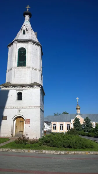 Tula Ősi Történelmi Épület Ortodox Templom Székesegyház Oroszországban Ukrajnában Belorusz — Stock Fotó