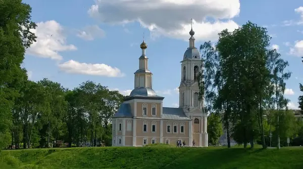 Uglitsj Antikkens Historiske Bygning Ortodokse Kirkekatedraler Russland Ukraina Belorus Slaviske – stockfoto