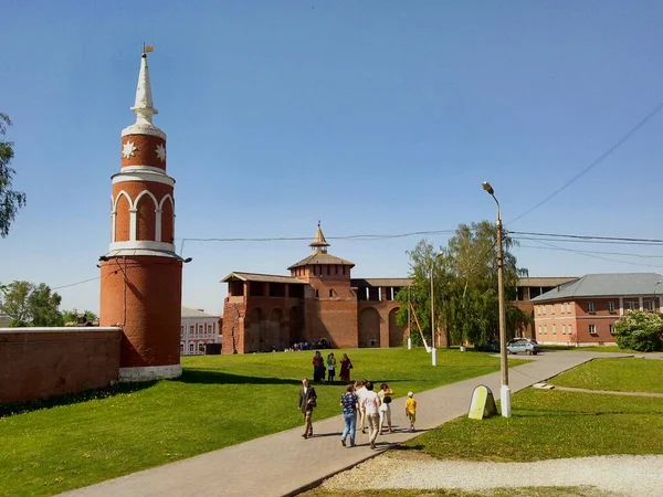 Kolomna Edifício Histórico Antigo Catedral Igreja Ortodoxa Rússia Ucrânia Belorus — Fotografia de Stock