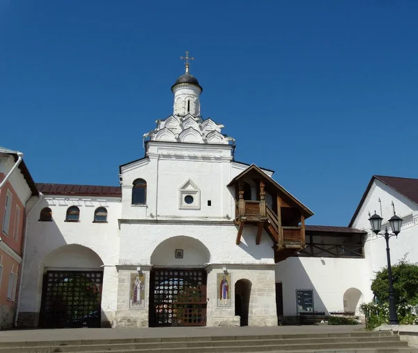 Serpukhov Edifício Histórico Antigo Catedral Igreja Ortodoxa Rússia Ucrânia Belorus — Fotografia de Stock