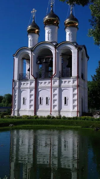 Pereslavl Zalesskij Forntida Historisk Byggnad Ortodoxa Kyrkan Katedralen Ryssland Ukraina — Stockfoto