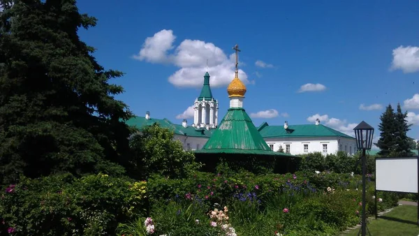 Velikiy Rostov Gran Antiguo Edificio Histórico Catedral Iglesia Ortodoxa Rusia —  Fotos de Stock