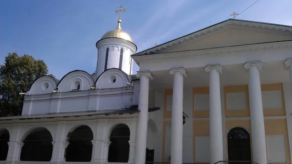 Yaroslavl Edifício Histórico Antigo Catedral Igreja Ortodoxa Rússia Ucrânia Belorus — Fotografia de Stock