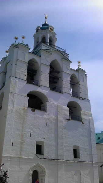 Yaroslavl Ancient Historical Building Orthodox Church Cathedral Russia Ukraine Belorus — Stock Photo, Image