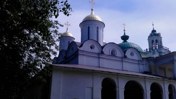 Jaroslawl Historischer Bau Einer Orthodoxen Kathedrale Russland Der Ukraine Weißrussland — Stockfoto