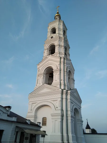 Berlyukovskaya Pustyn Deserto Edifício Histórico Antigo Catedral Igreja Ortodoxa Rússia — Fotografia de Stock