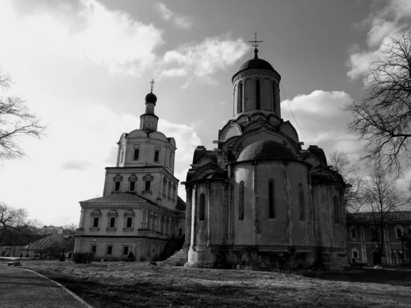 Moscú Antiguo Edificio Histórico Catedral Iglesia Ortodoxa Rusia Ucrania Bielorrusia —  Fotos de Stock