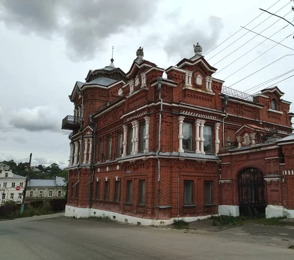Arzamas Rusya, Ukrayna, Belorus, Slav halkının Hıristiyanlık Pavlovo 'daki Ortodoks kilise katedralinin tarihi binası.
