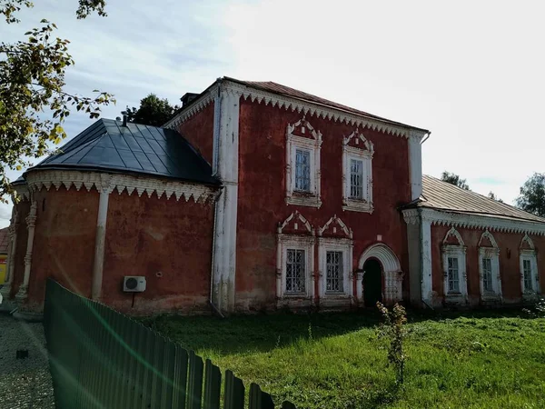 Arzamas Ancien Bâtiment Historique Cathédrale Orthodoxe Russie Ukraine Biélorus Peuple — Photo